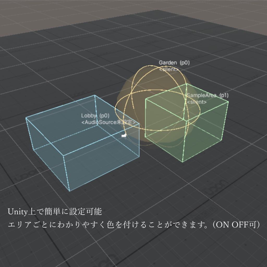 【VRChat想定】ワールドBGMマネージャー
