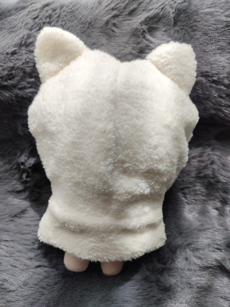 ふわふわねこちゃんのケープ