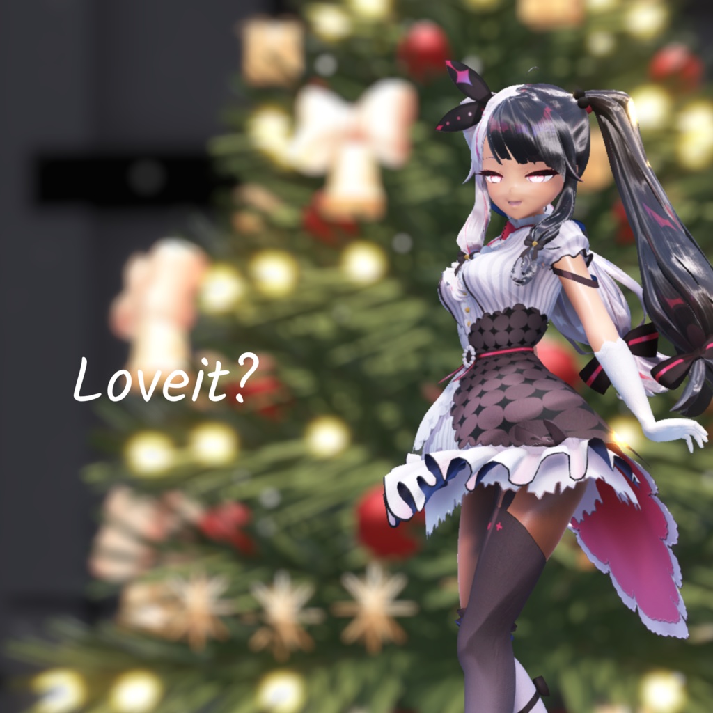 【MMD】「Loveit?」オリジナル振付モーション