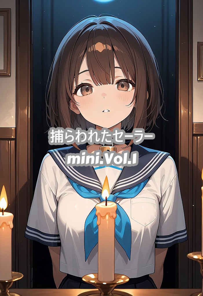 捕らわれたセーラーミニ