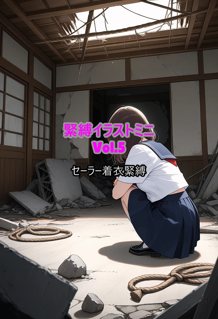 緊縛イラストミニ　Vol.5