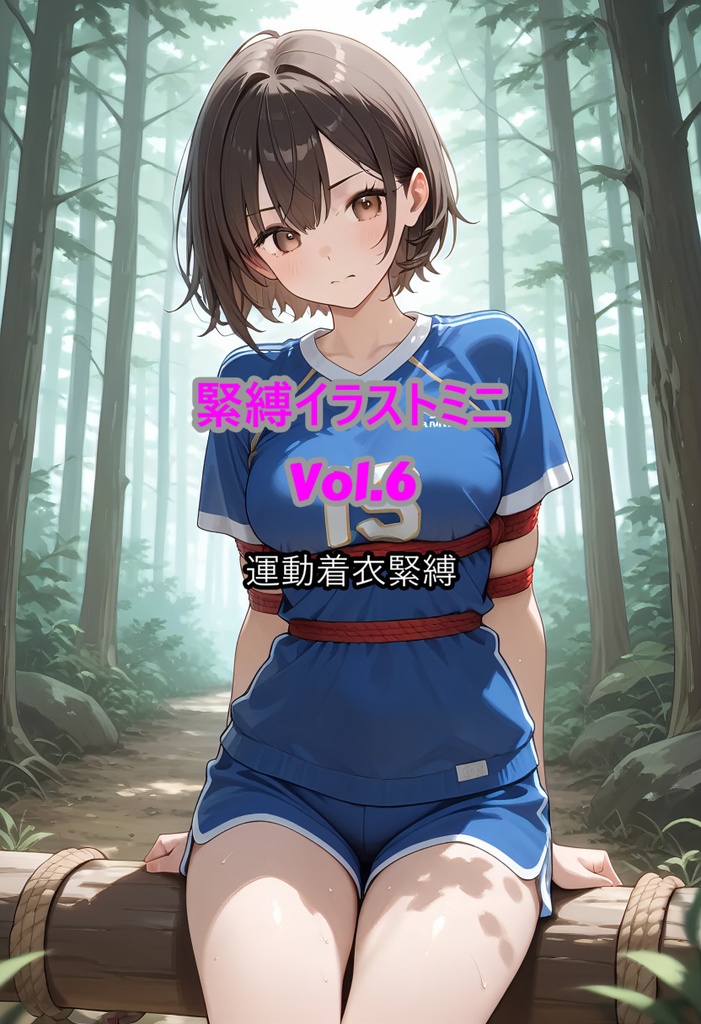 緊縛イラストミニVol6　着衣緊縛