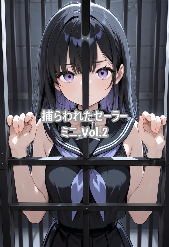 捕らわれたセーラーミニVol.2