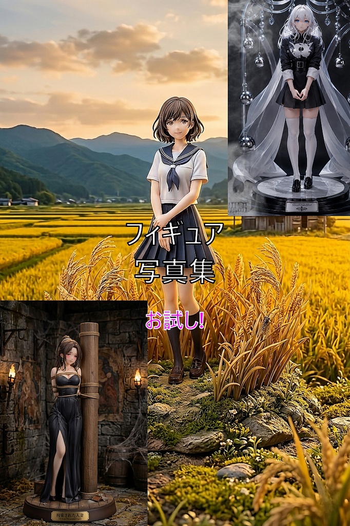 フィギュア写真集　お試し