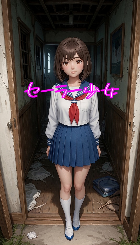 セーラー少女