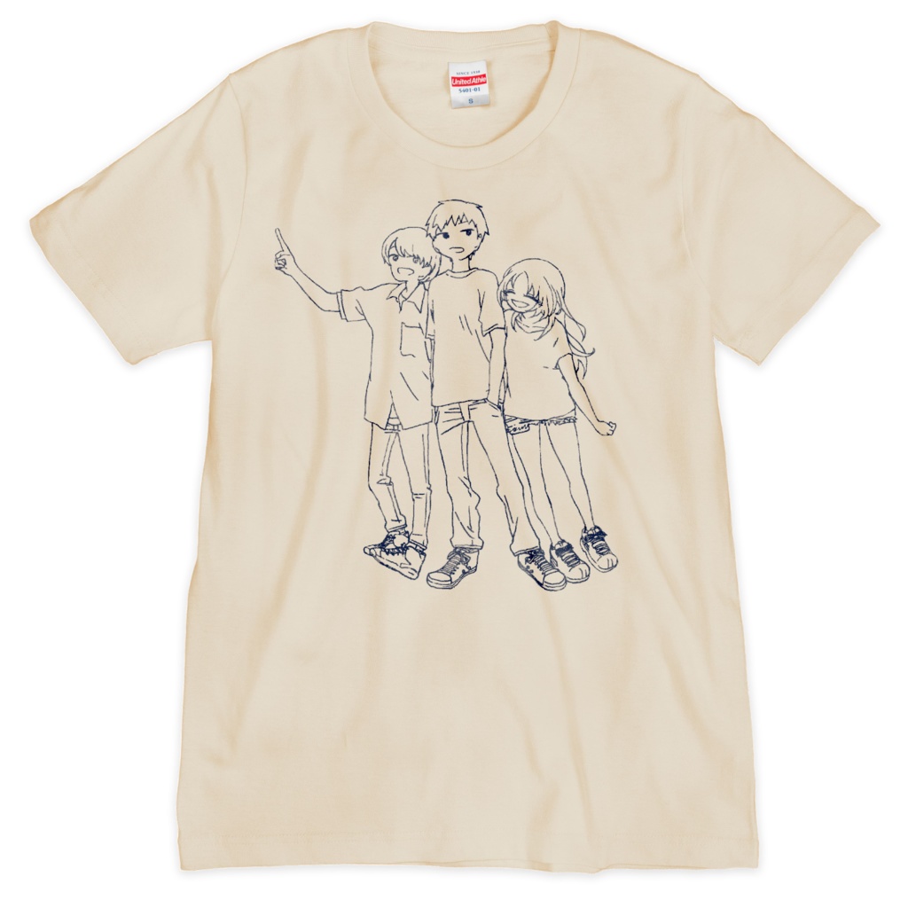 コスモスTシャツ