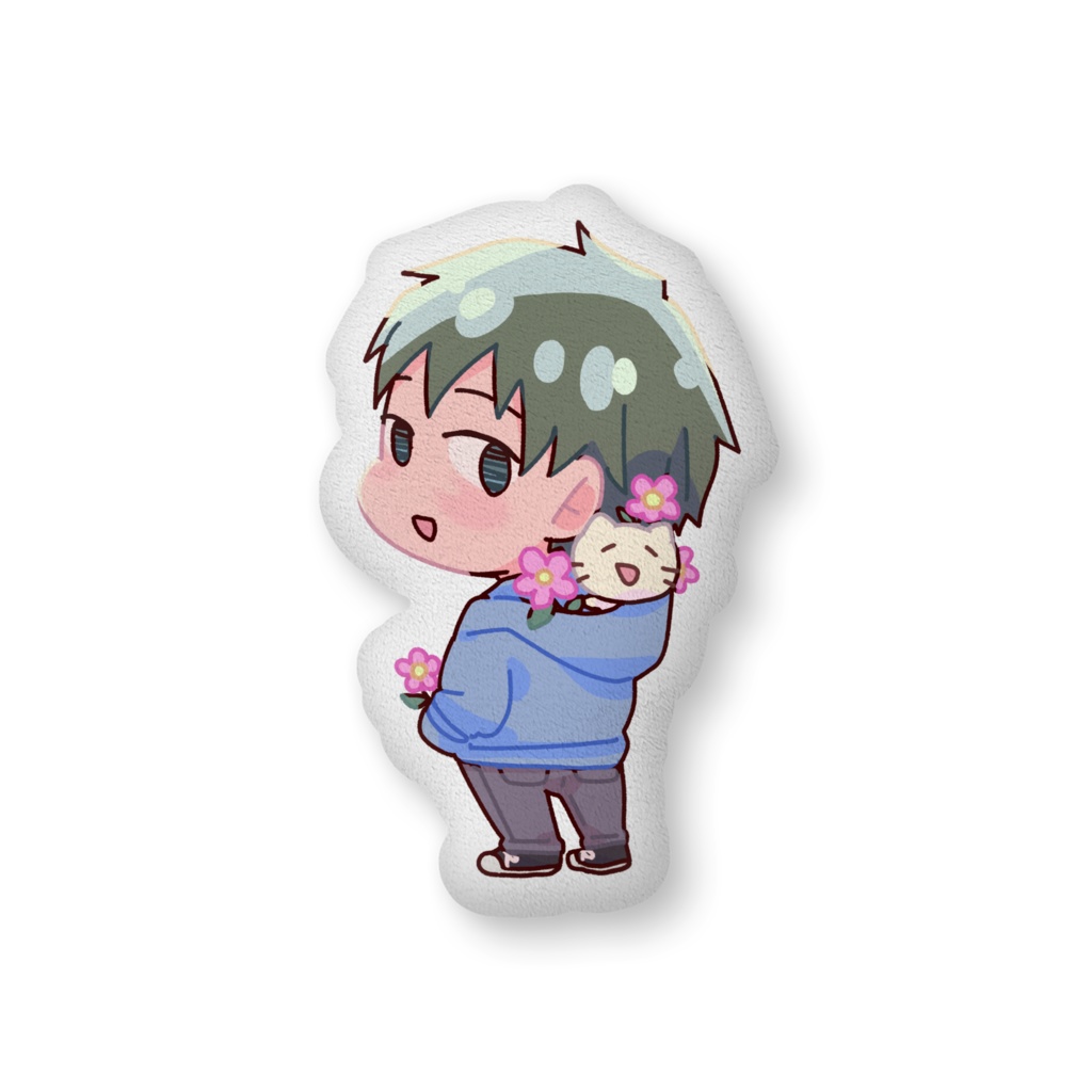 なっつんクッション