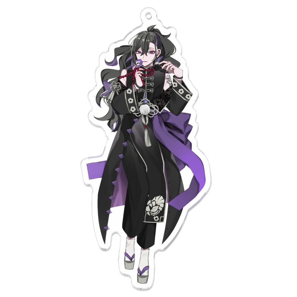 【デビュー記念】キービジュアルアクリルキーホルダー