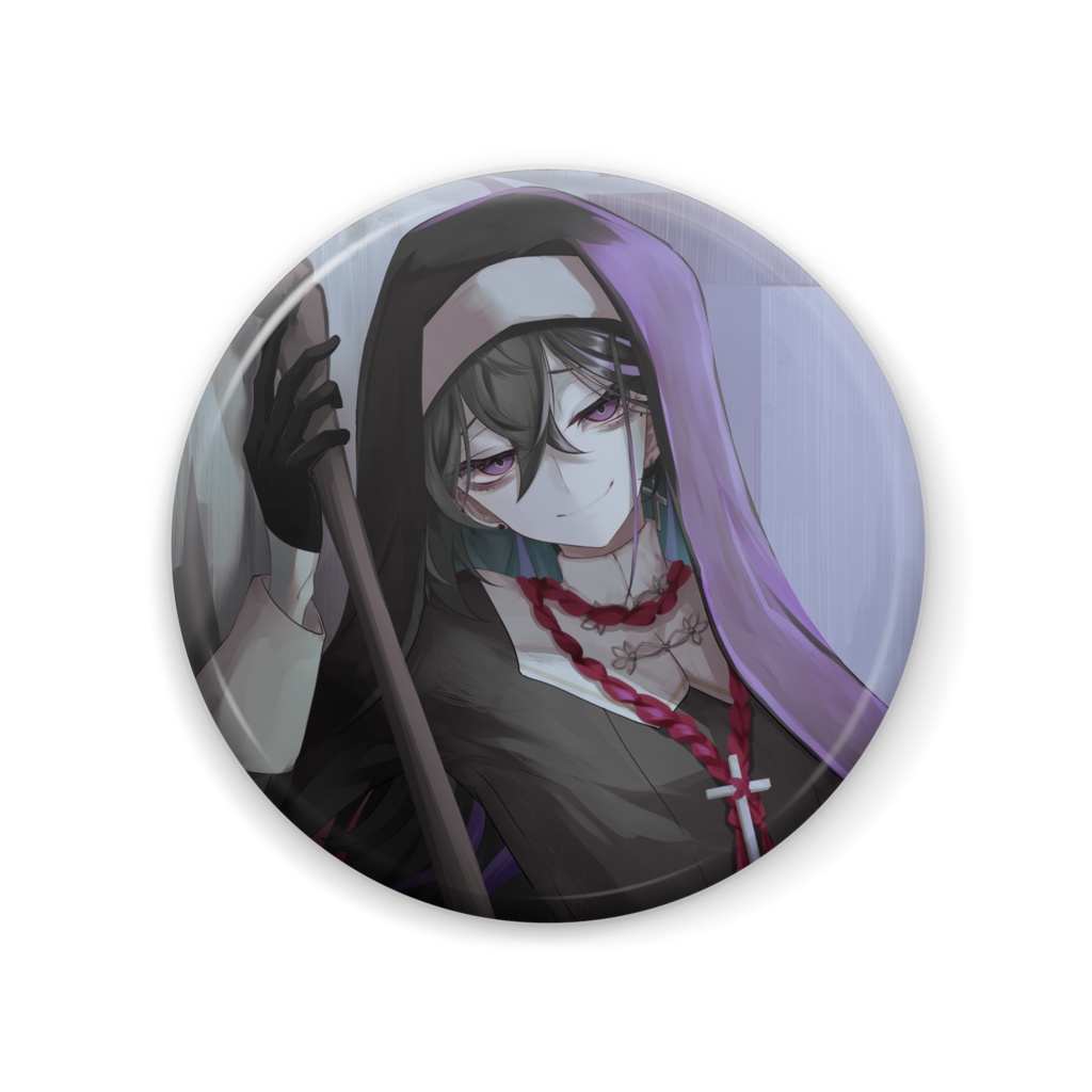 【ハロウィン限定】缶バッチ【2023】