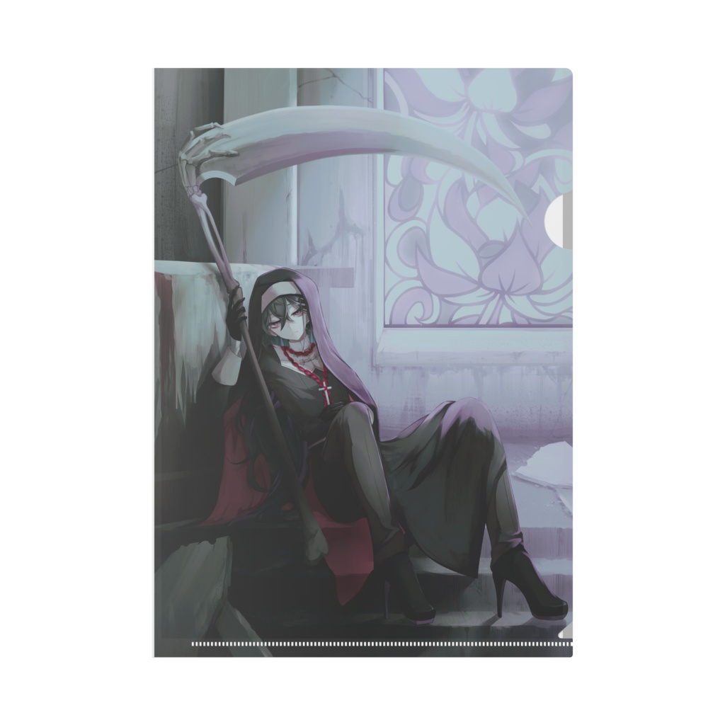 【ハロウィン限定】クリアファイル【2023】