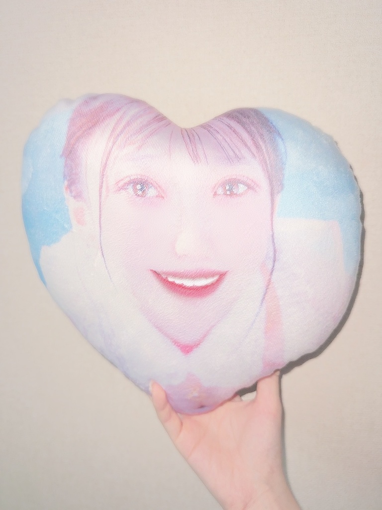 ハートクッション♡