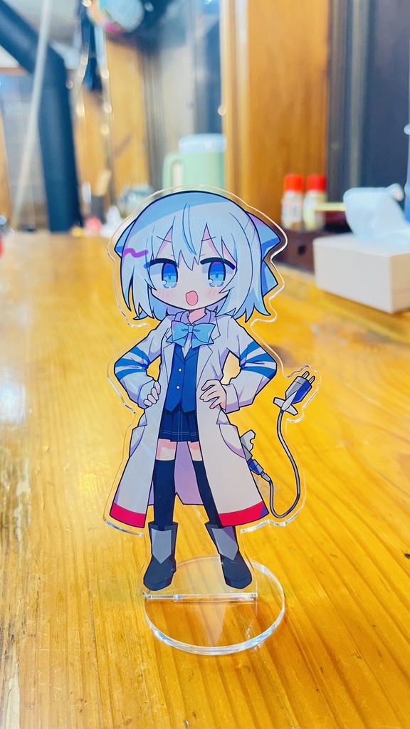 Mattyan キャラクターアクリルスタンド