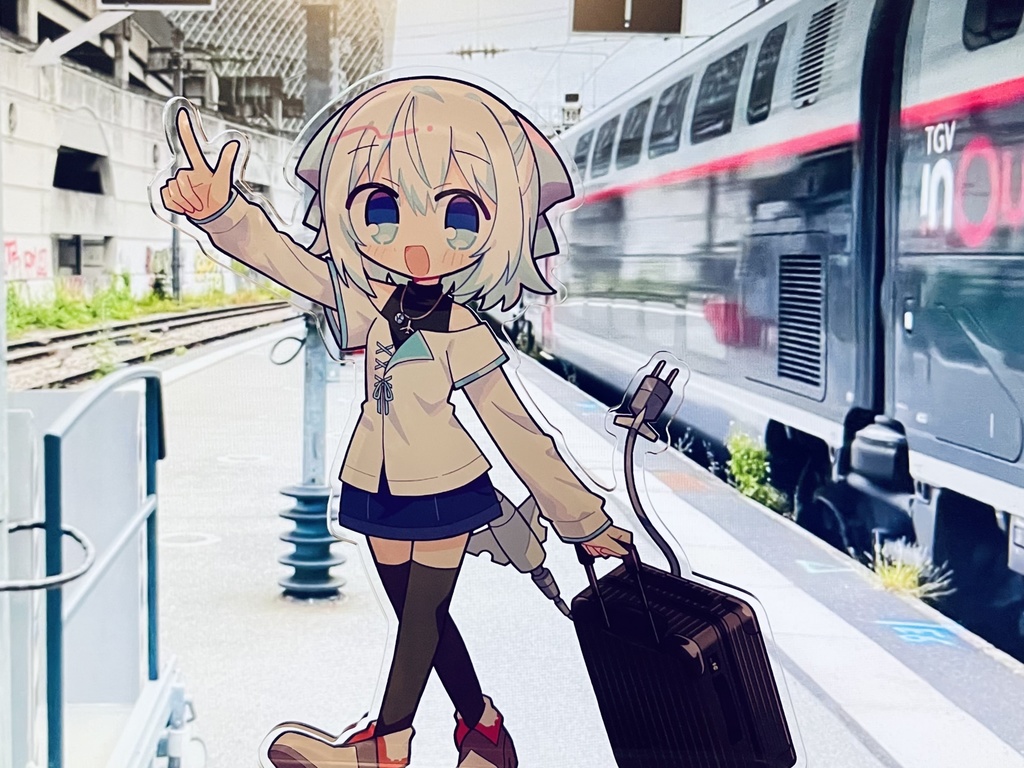 Mattyan (旅人) キャラクターアクリルスタンド