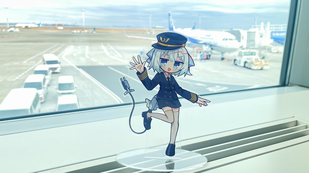 Mattyan (パイロット) キャラクターアクリルスタンド