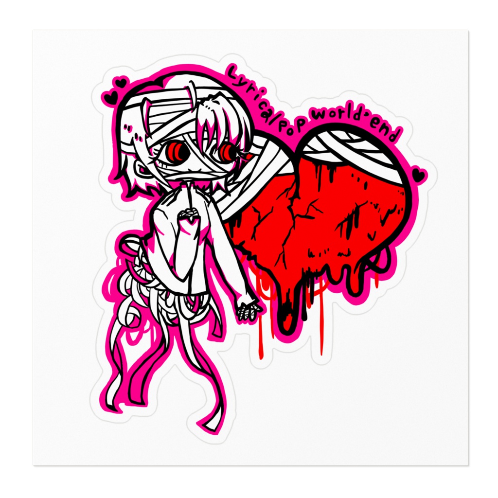 救済ステッカー