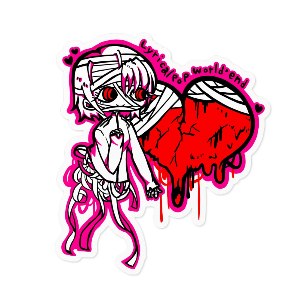 救済ステッカー