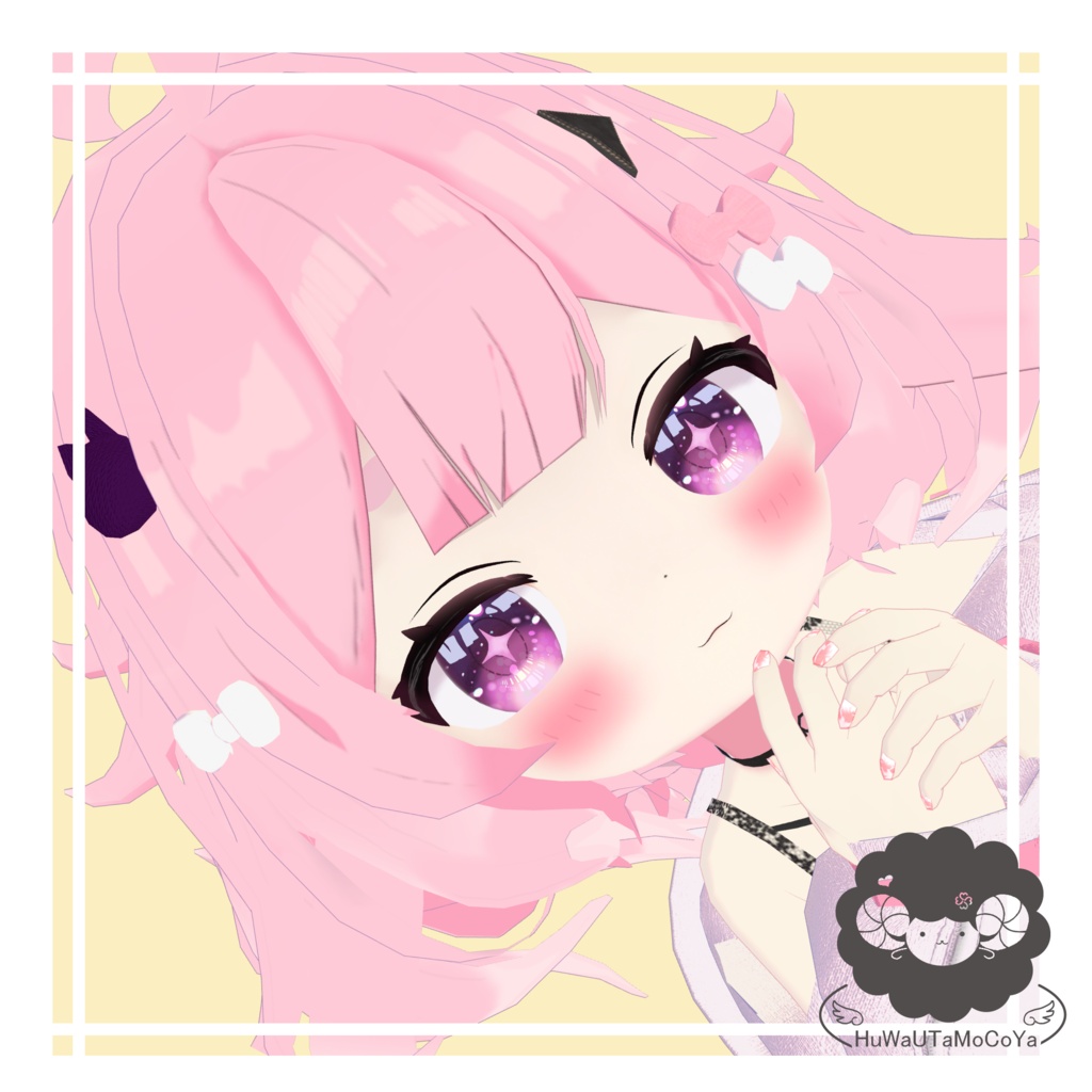 こもも / オリジナル3Dモデル