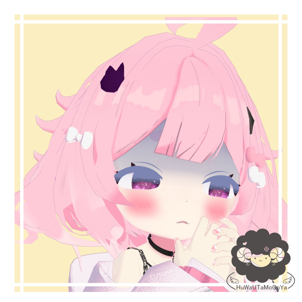 こもも / オリジナル3Dモデル