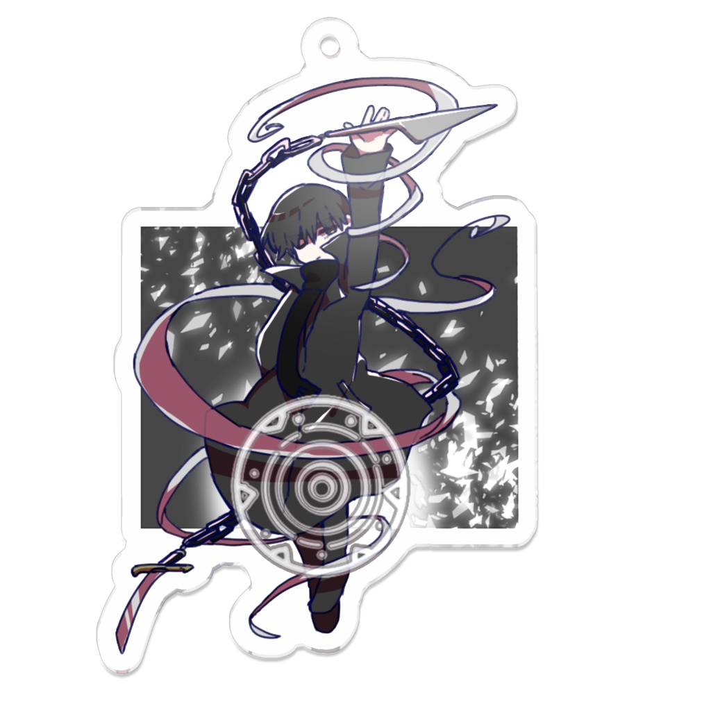 アクリルキーホルダー(リーダー)