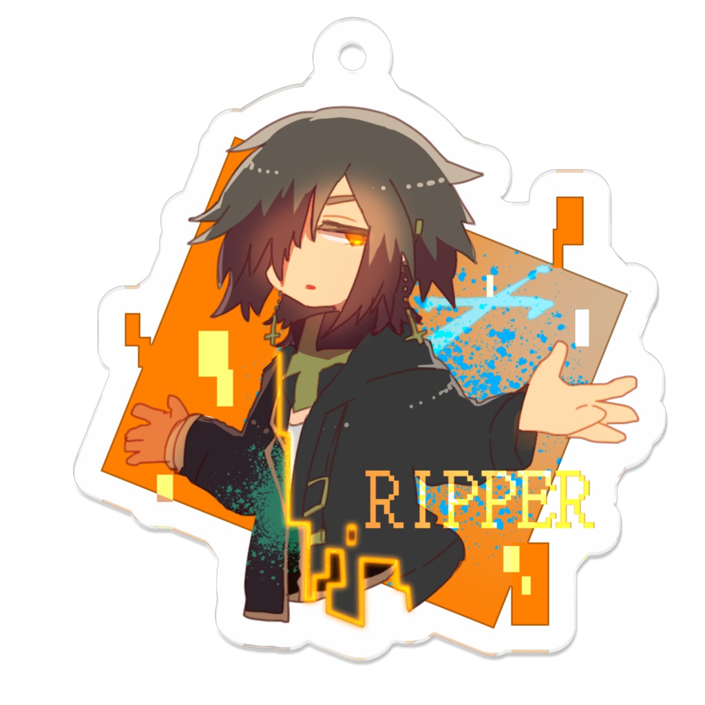 アクリルキーホルダー（リッパー）