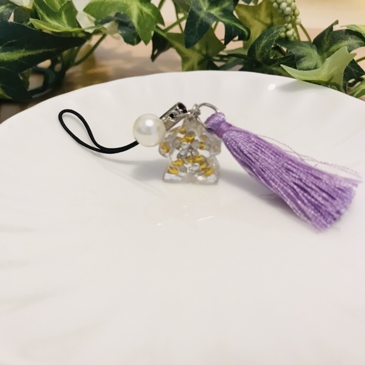 オリジナルミープルストラップ