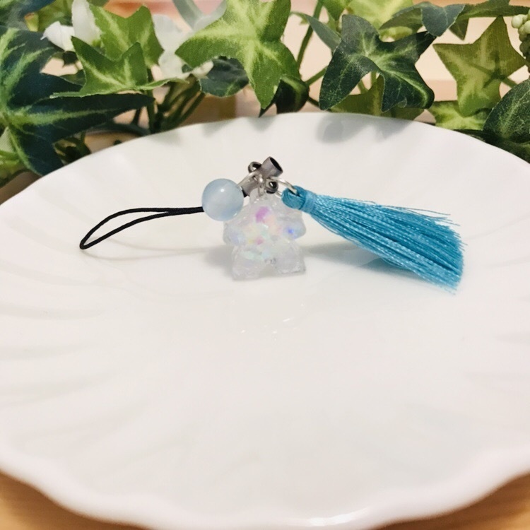 オリジナルミープルストラップ