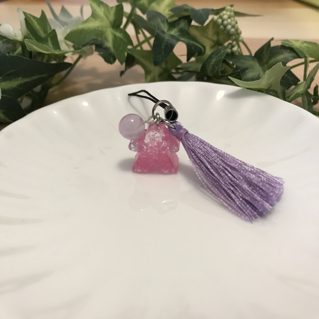 オリジナルミープルストラップ