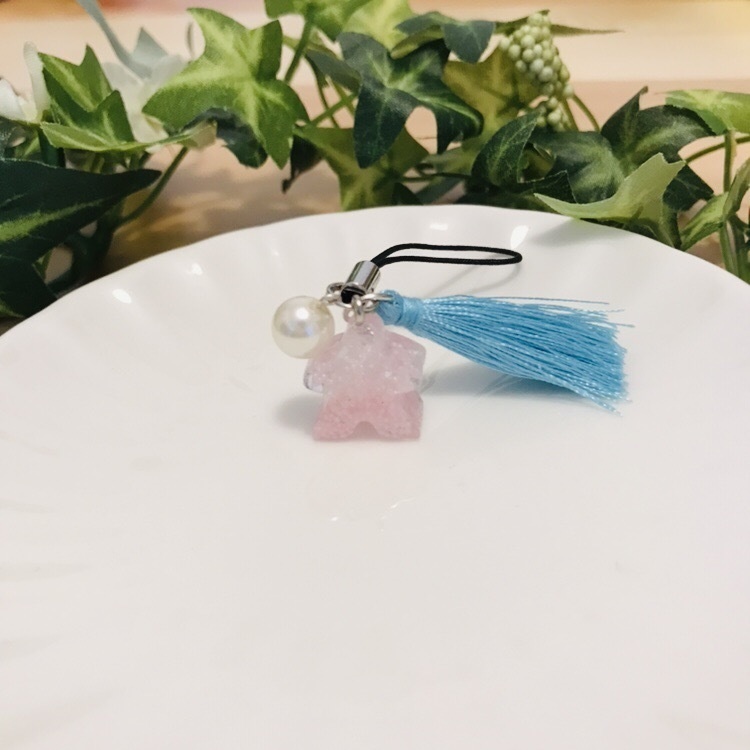 オリジナルミープルストラップ