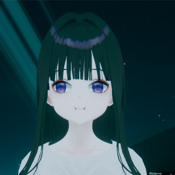 Yurei Original Character Vrchat 3D Model!!