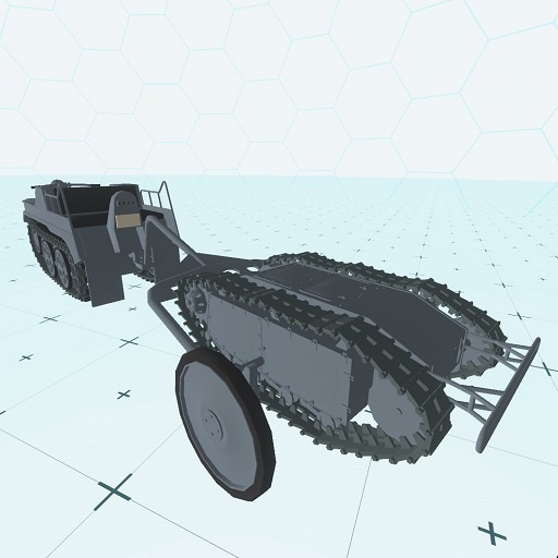 Kettenkrad / Goliath