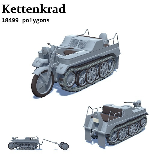 Kettenkrad / Goliath