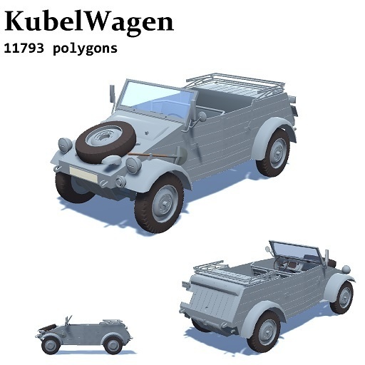 Kubelwagen / Schwimmwagen