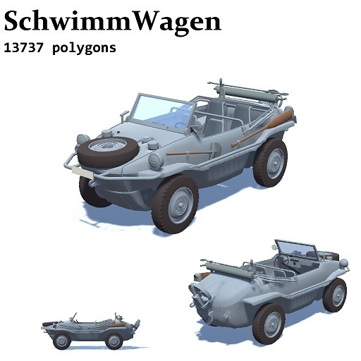 Kubelwagen / Schwimmwagen