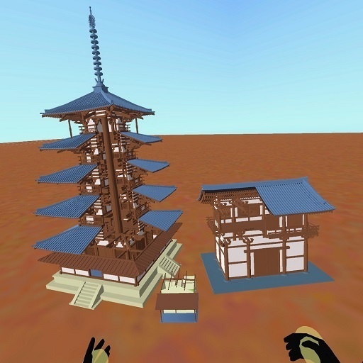 五重塔 / 経蔵 / 待庵