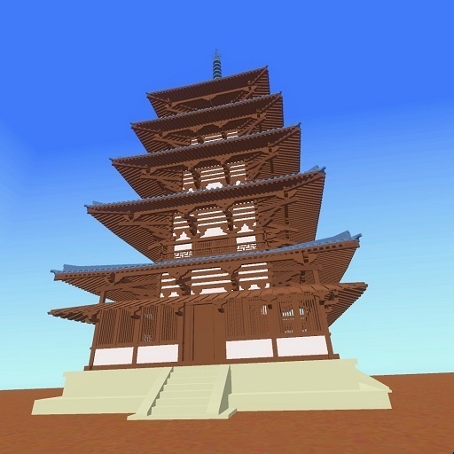 五重塔 / 経蔵 / 待庵