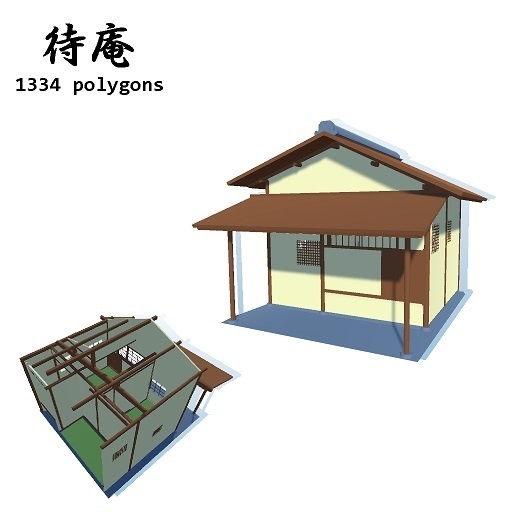 五重塔 / 経蔵 / 待庵