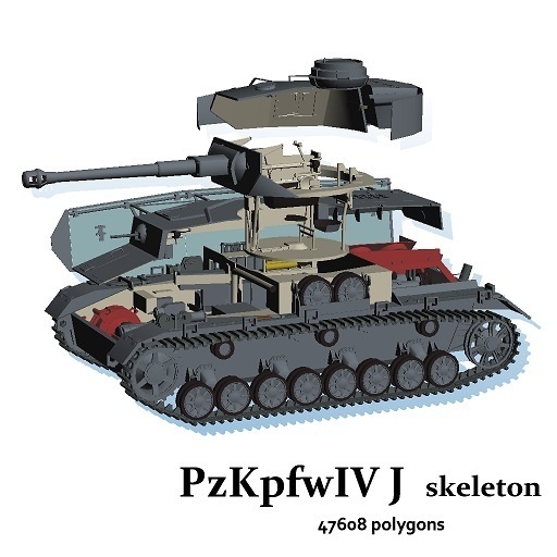 PzKpfwIV skeleton