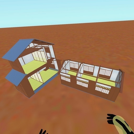 江戸風町家 / 長屋