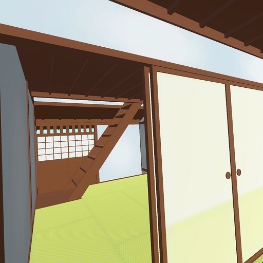 江戸風町家 / 長屋