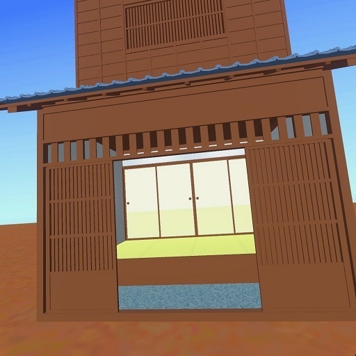 江戸風町家 / 長屋