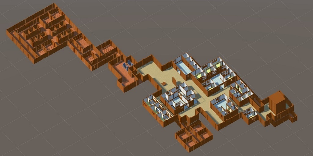 江戸風町家 / 長屋