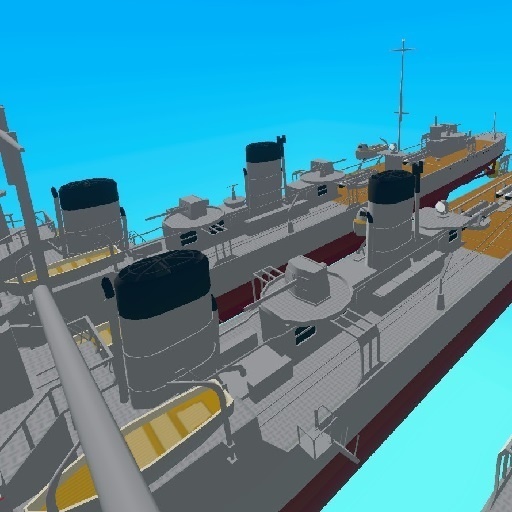 駆逐艦 峯風 / 神風 / 睦月