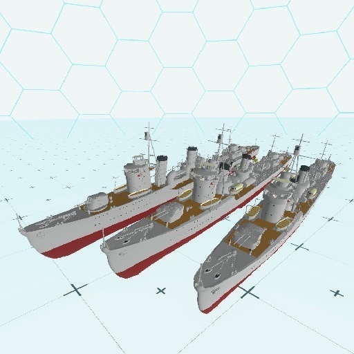 駆逐艦 吹雪 / 綾波 / 暁