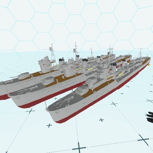 駆逐艦 初春1933 / 初春1934 / 白露