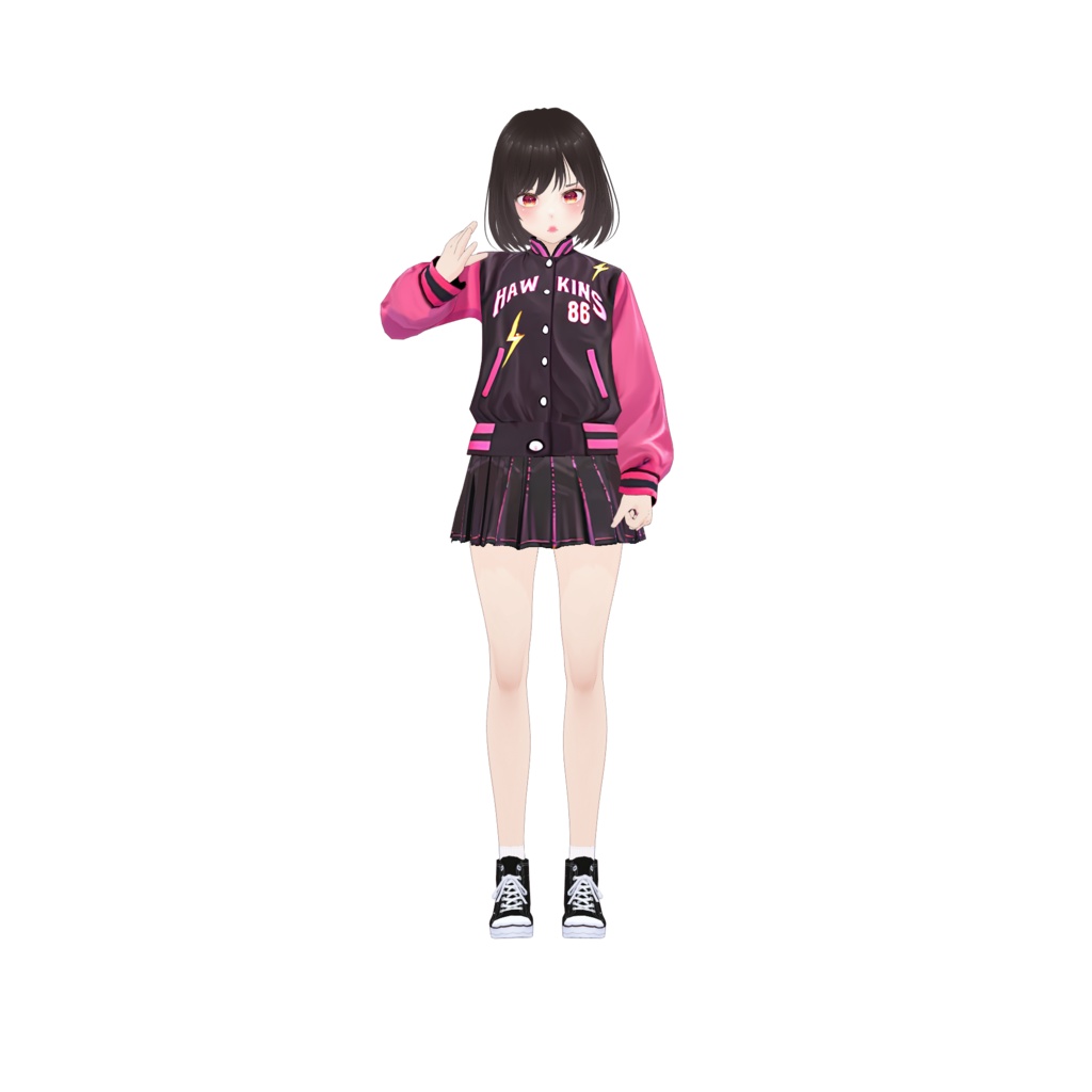 【VRoid衣装】カジュアルな服装