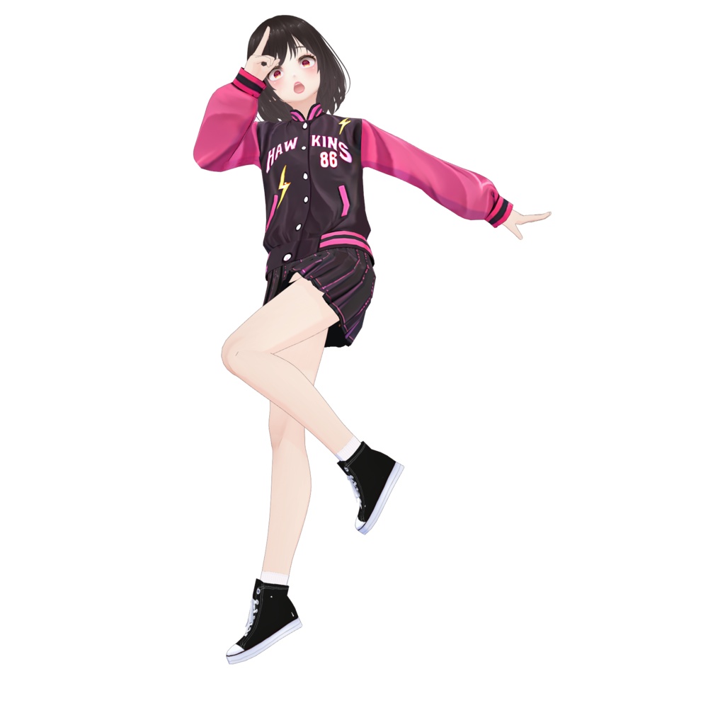 【VRoid衣装】カジュアルな服装