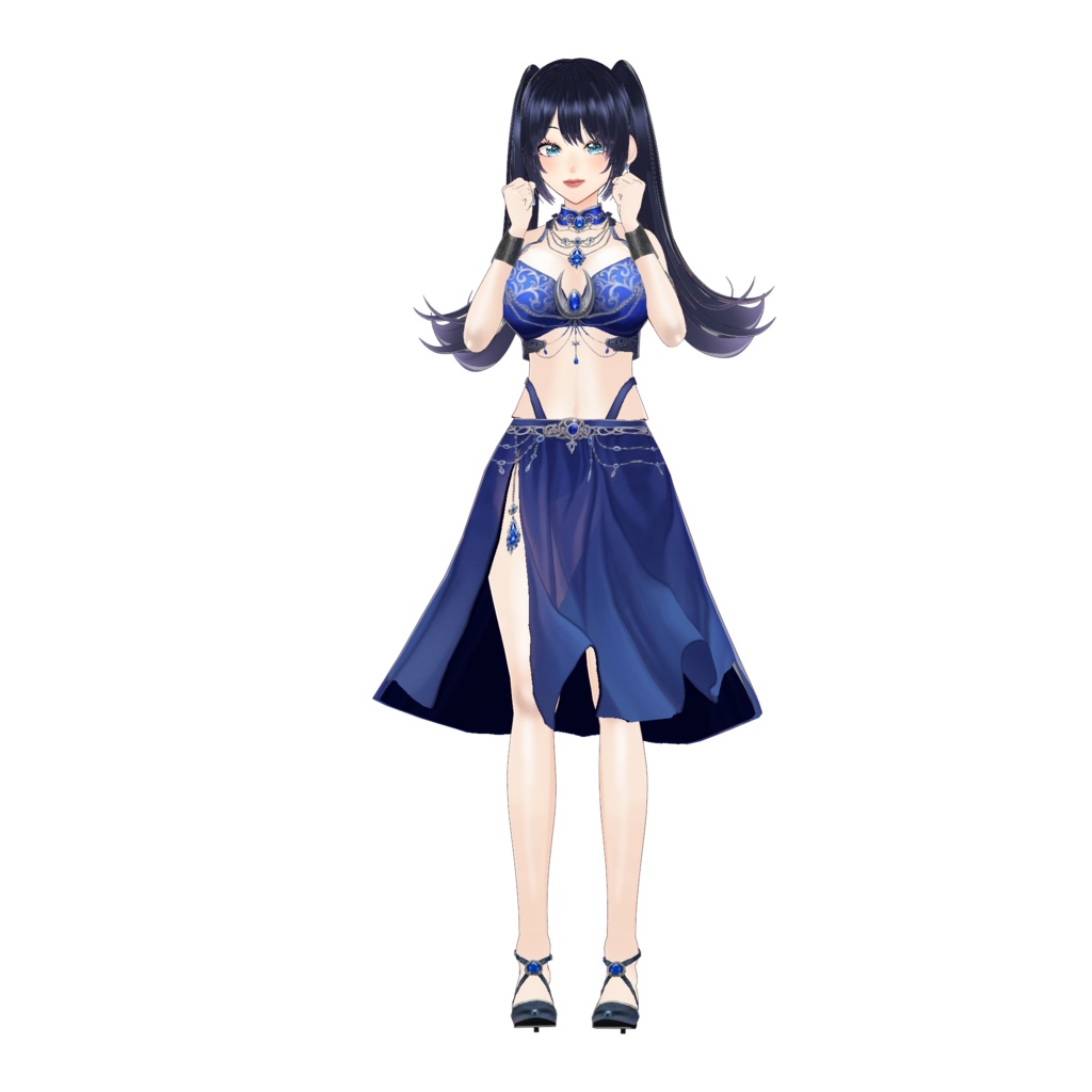 Vroid Character - Mizuki Aoyama