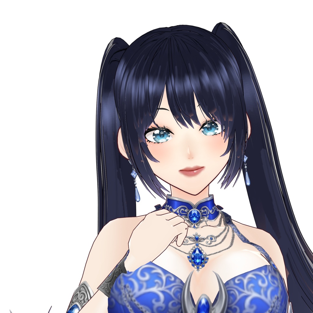 Vroid Character - Mizuki Aoyama