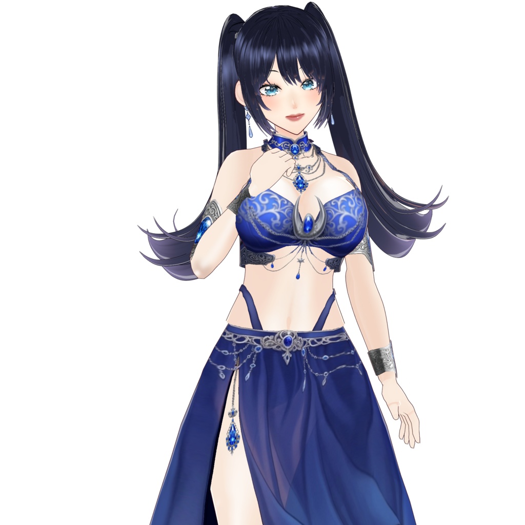 Vroid Character - Mizuki Aoyama