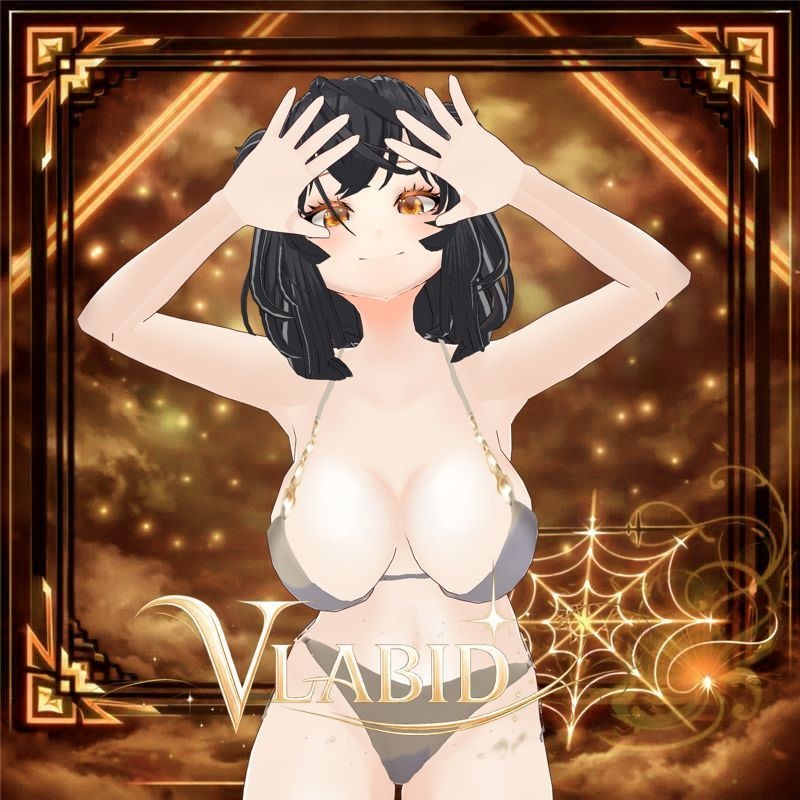 Underware Vroid - Honey Spark